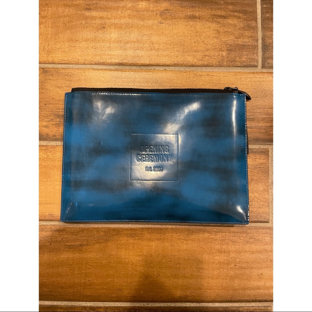 Opening Ceremony Leather Pouch - Picture 3 of 5